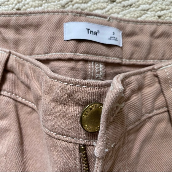 TNA brown cargo pants - Picture 2 of 6